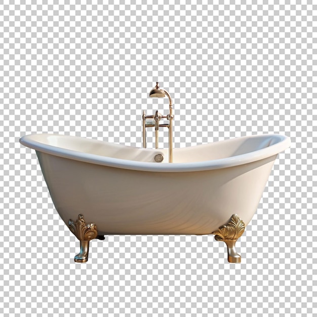 PSD sfondio trasparente della vasca da bagno