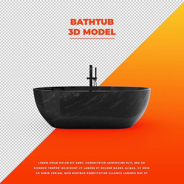bathtub