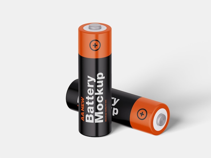 PSD batteries mockup