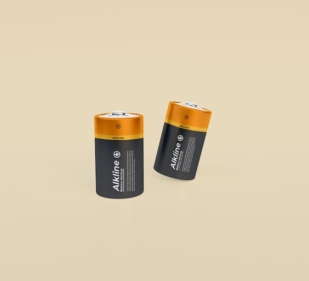 PSD battery mockup psd