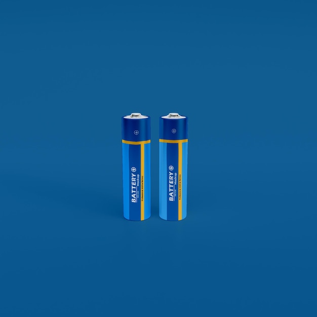 PSD battery mockup psd