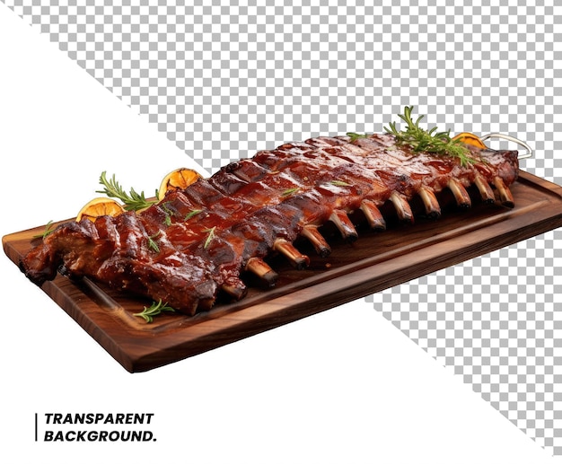 BBQ Ribs Grill