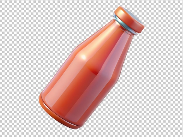 Bbq sauce bottle