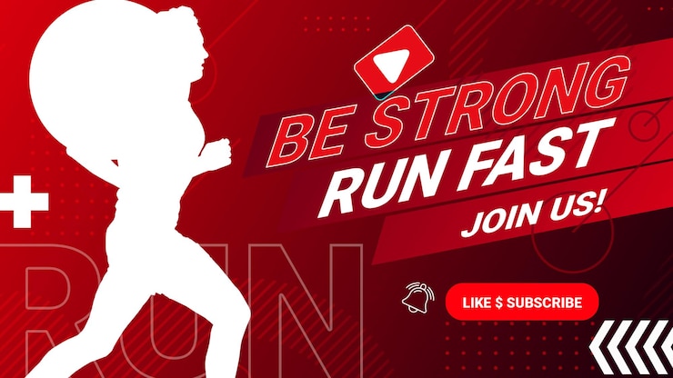 PSD be strong run fast join us - youtube thumbnail