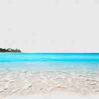 PSD Пляж и песчаный остров