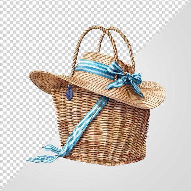 PSD beach bag png