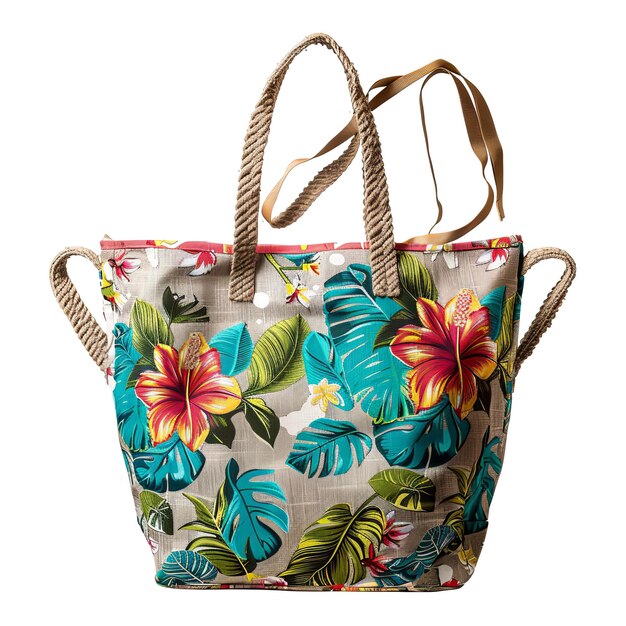 PSD beach bag with swimming suit