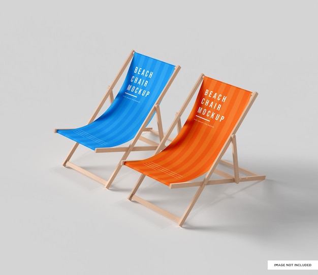 Beach Chair Mockup