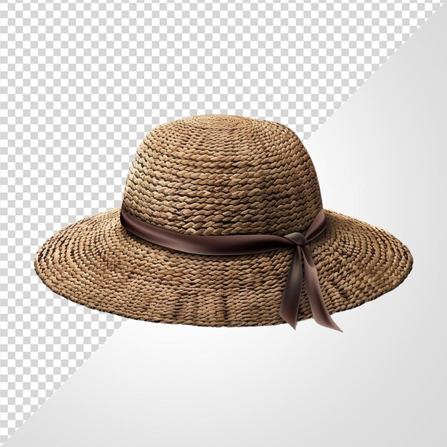 PSD beach hat png