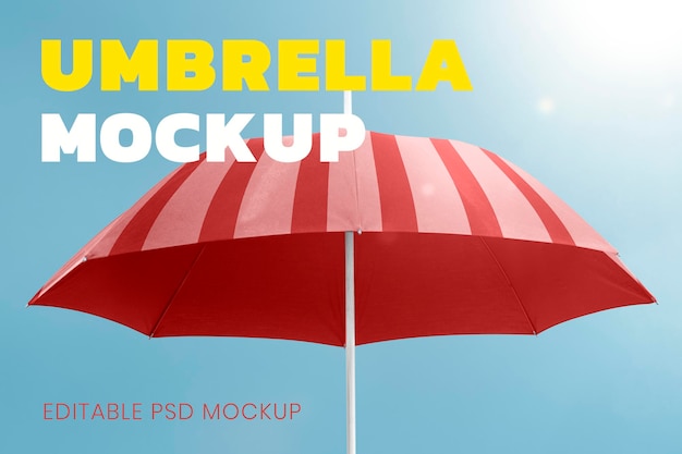 PSD Мокет пляжного зонтика