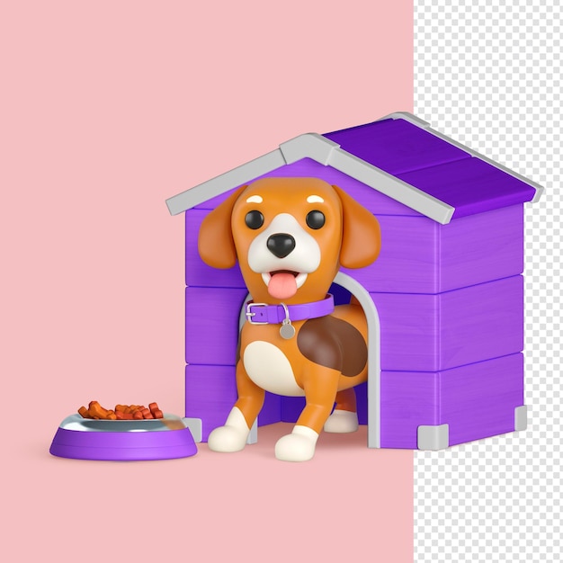 PSD beagle house