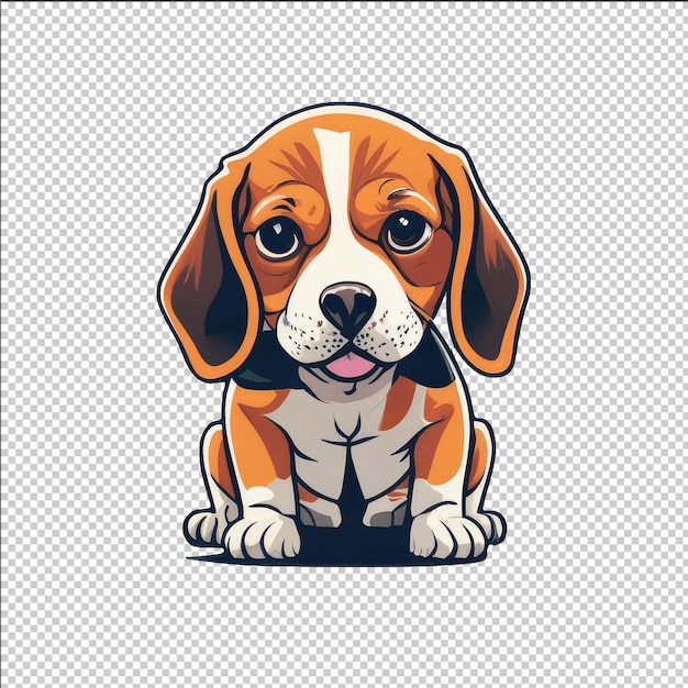 Beagle Icon for Dog Enthusiasts