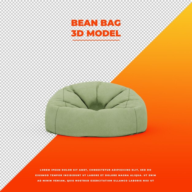 PSD bean bag