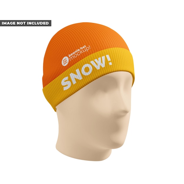 beanie hat mockup