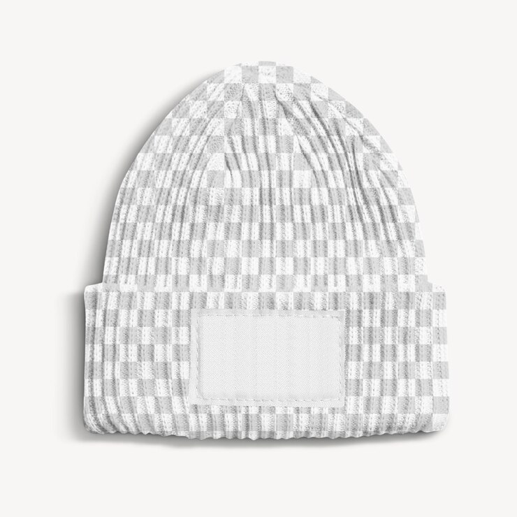 PSD beanie hat png transparent mockup