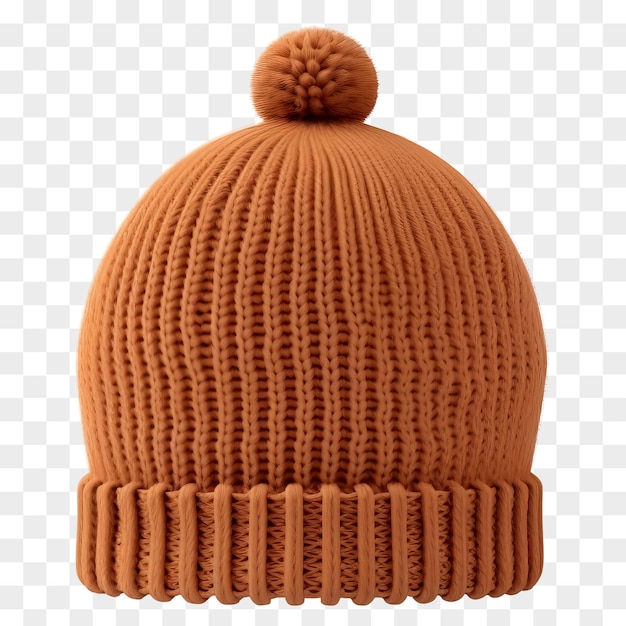 PSD 투명한 배경 png에 고립 된 beanie