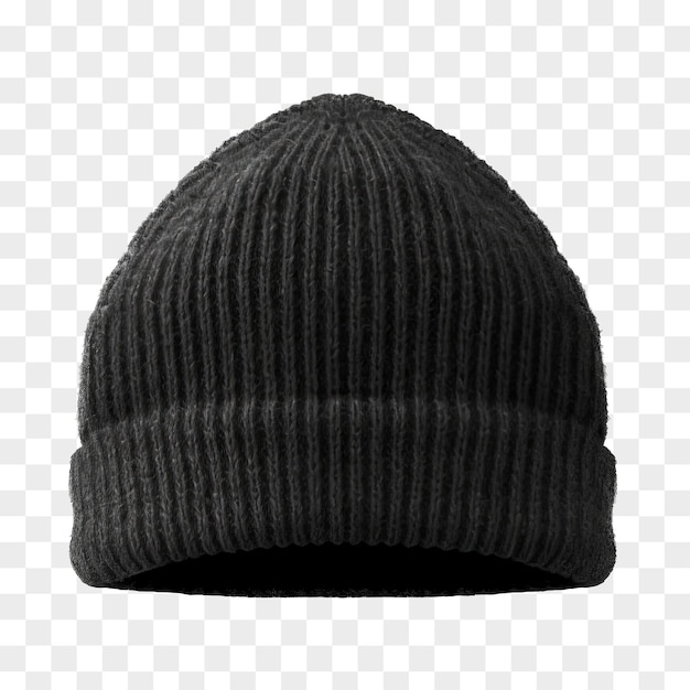 Beanie isolato su sfondo trasparente png