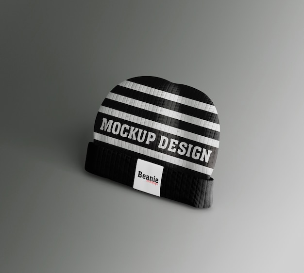 PSD Дизайн макета шапочки