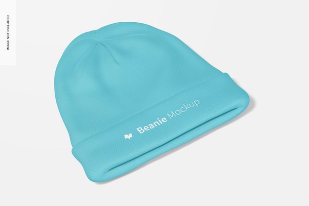 PSD beanie mockup