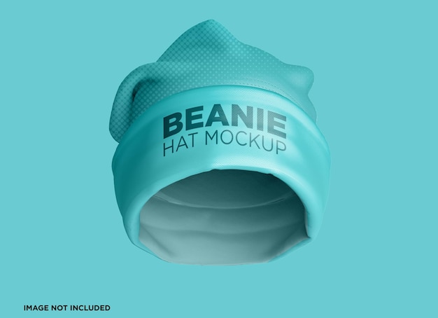 Beanie muts mockup