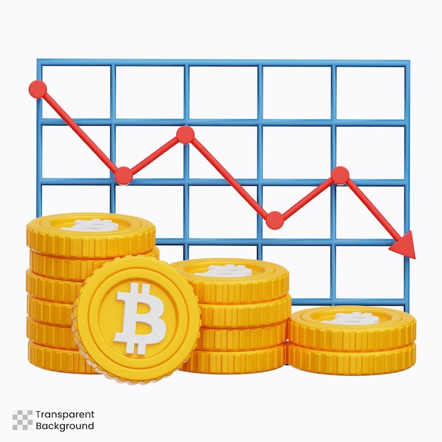 Bear Market 3d-illustratie