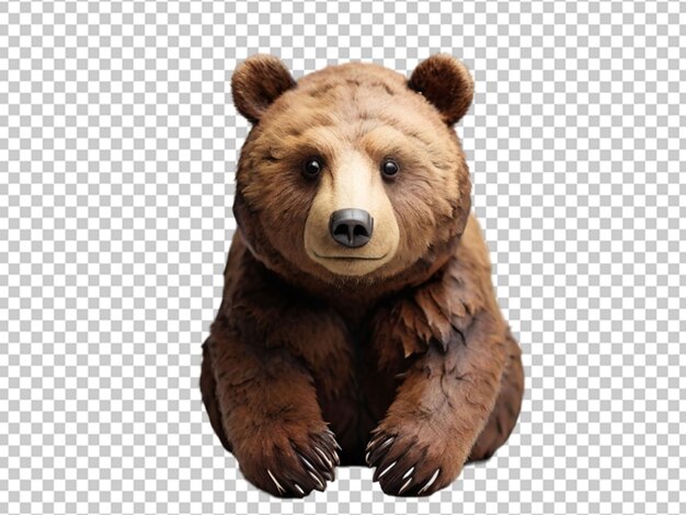 PSD Медведь png