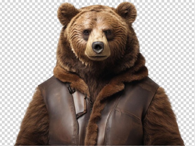 PSD orso russo png