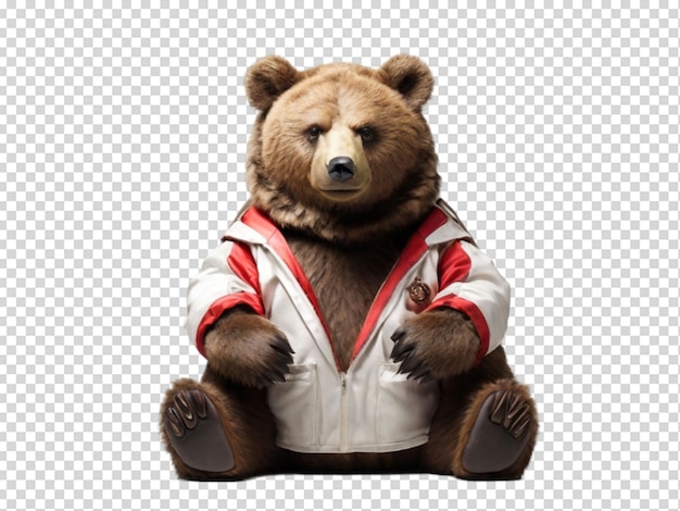 PSD bear russian png