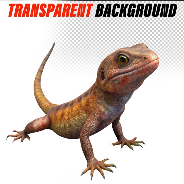 PSD bearded dragon lizard