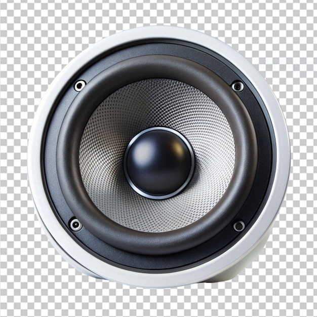 PSD beat booster speaker on transparent background