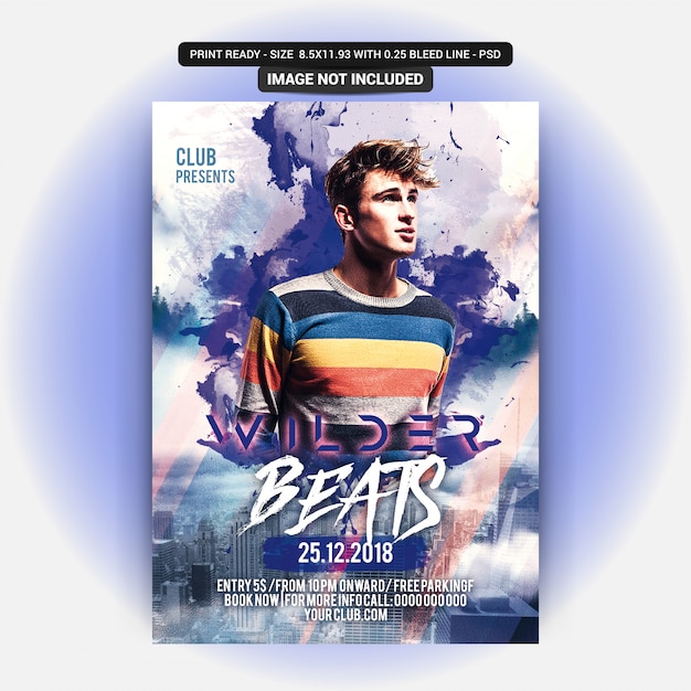 Beats Party Flyer