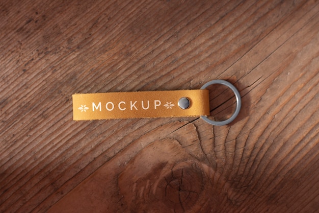 PSD beautiful accessories mockup in real context