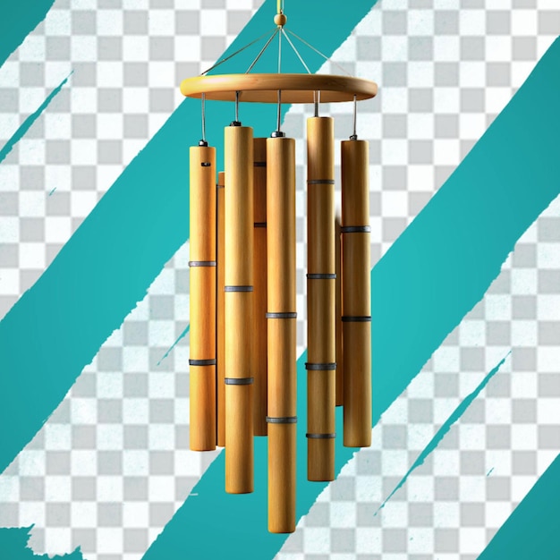Bellissimi campanelli a vento di bambù