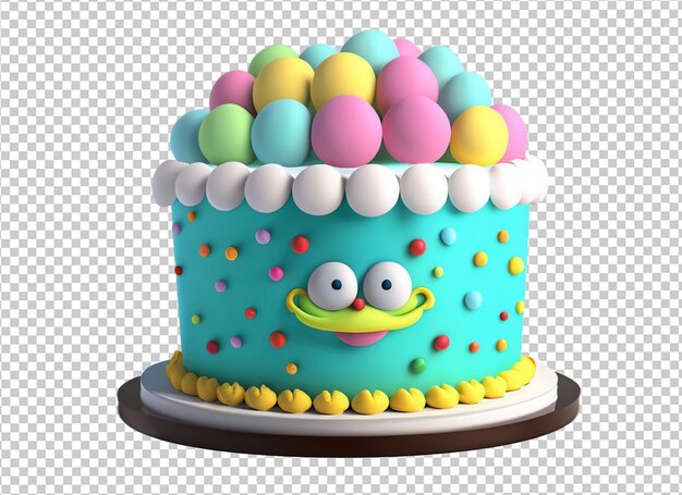 Bella torta di compleanno