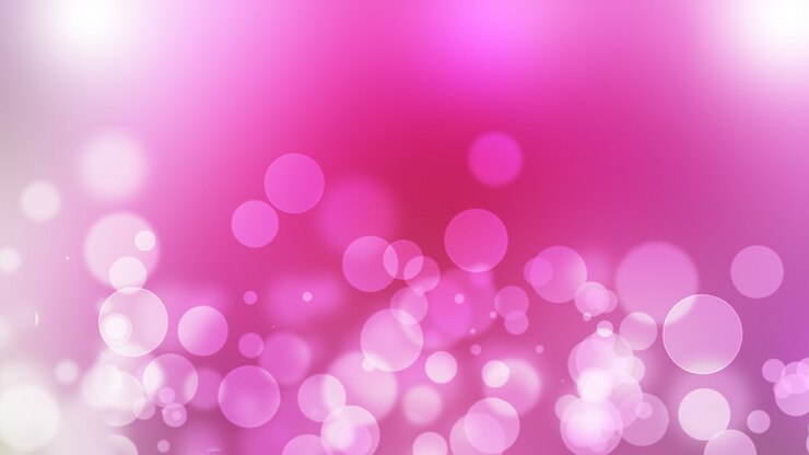 PSD beautiful blurred pink abstract with bokeh effect for spring or summer background and lovely background
