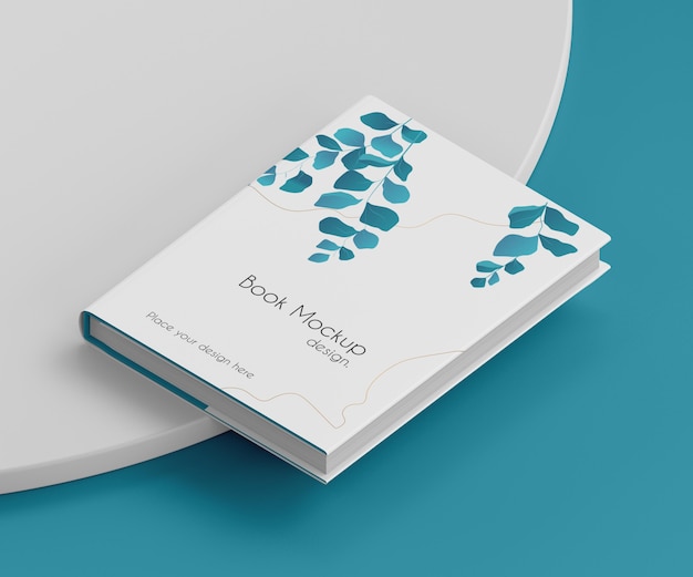 Bellissimo mockup di copertina del libro