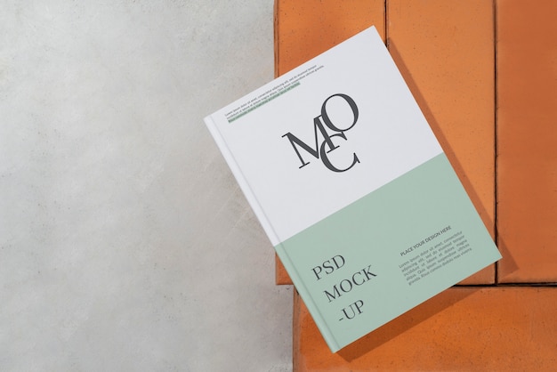 Beautiful book cover mockup