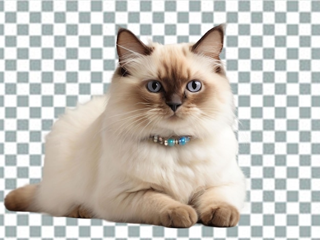 PSD 美しい猫 png