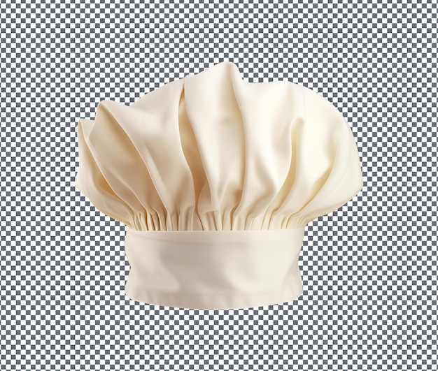 Beautiful Chefs Hat isolated on white background