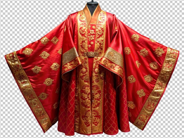 PSD beautiful chinese robe gua