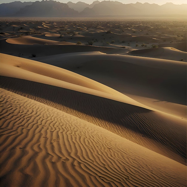 PSD beautiful desert landscape