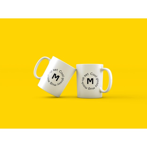 Beautiful design t shirt mugs