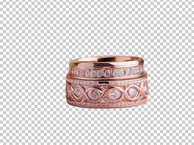 PSD beautiful designer ring for bride and groom