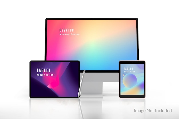 Beautiful Desktop screen mockup