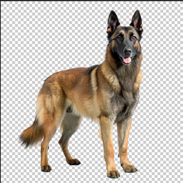 PSD beautiful dog