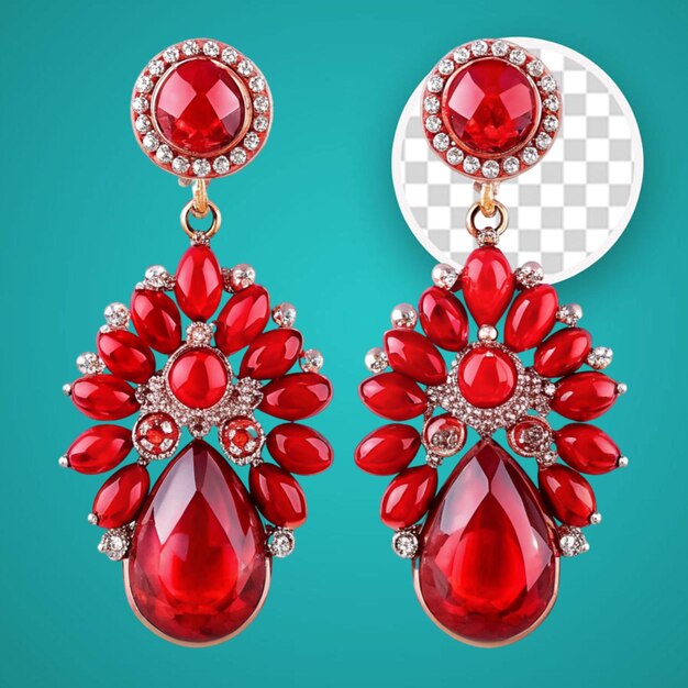 PSD beautiful earring