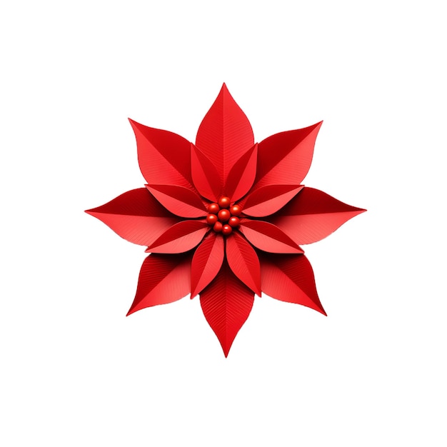 A beautiful flower icon vector image