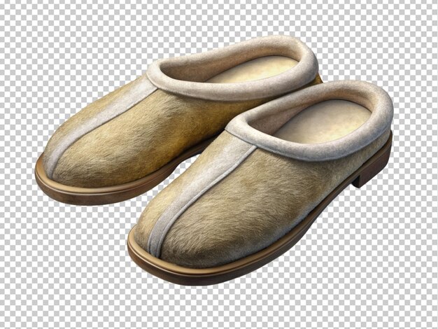 PSD beautiful home slippers