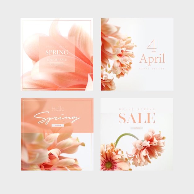 Beautiful, invitation card template