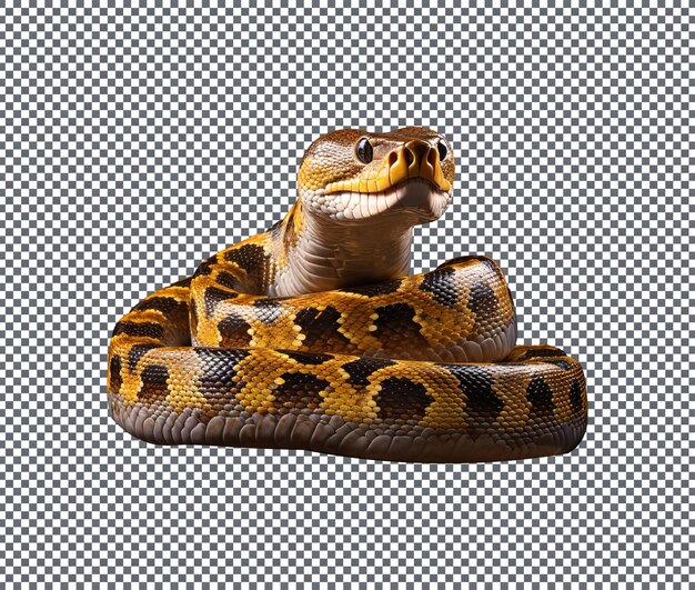 Beautiful and magnificent Python isolated on transparent background ...